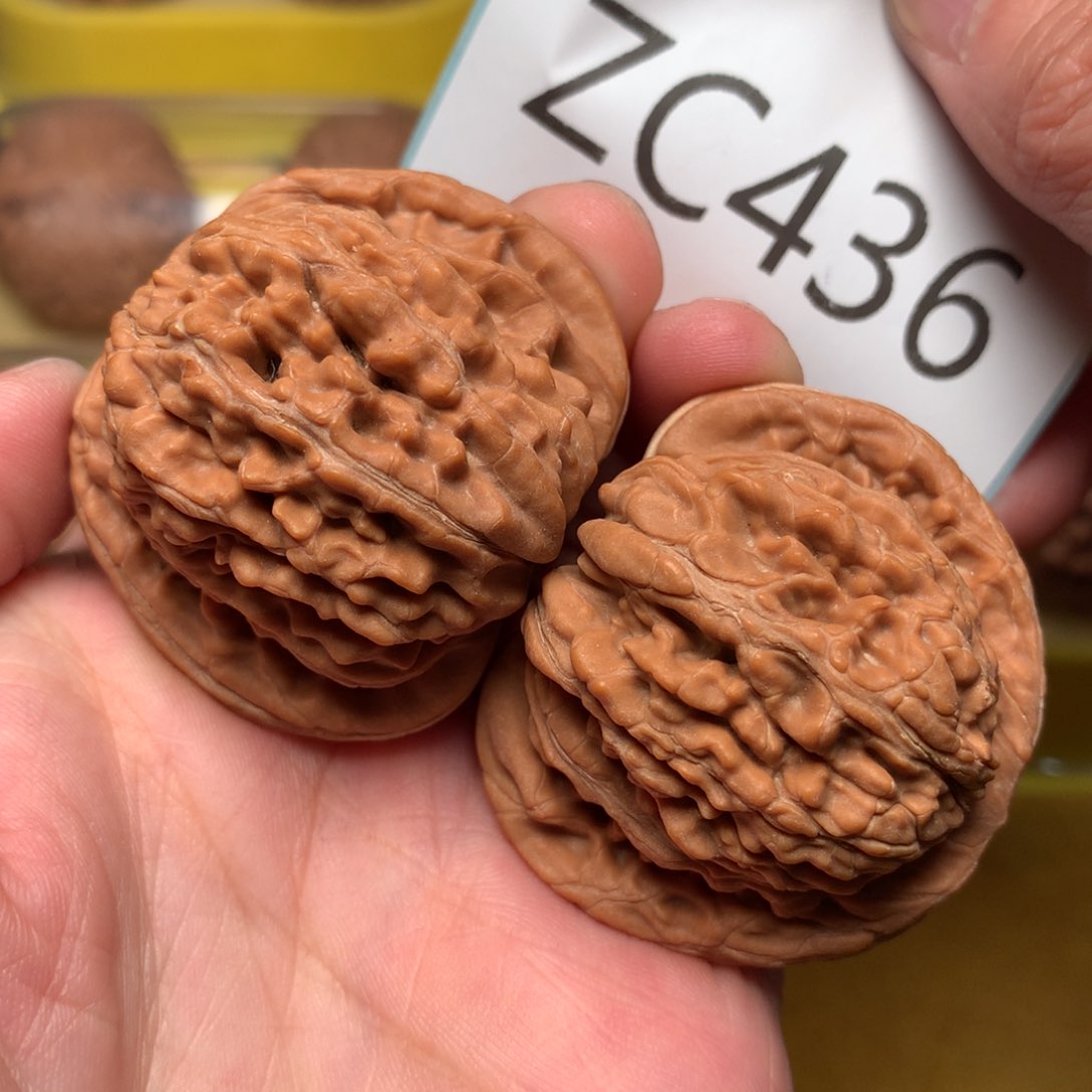 文玩核桃把件汉高楼43