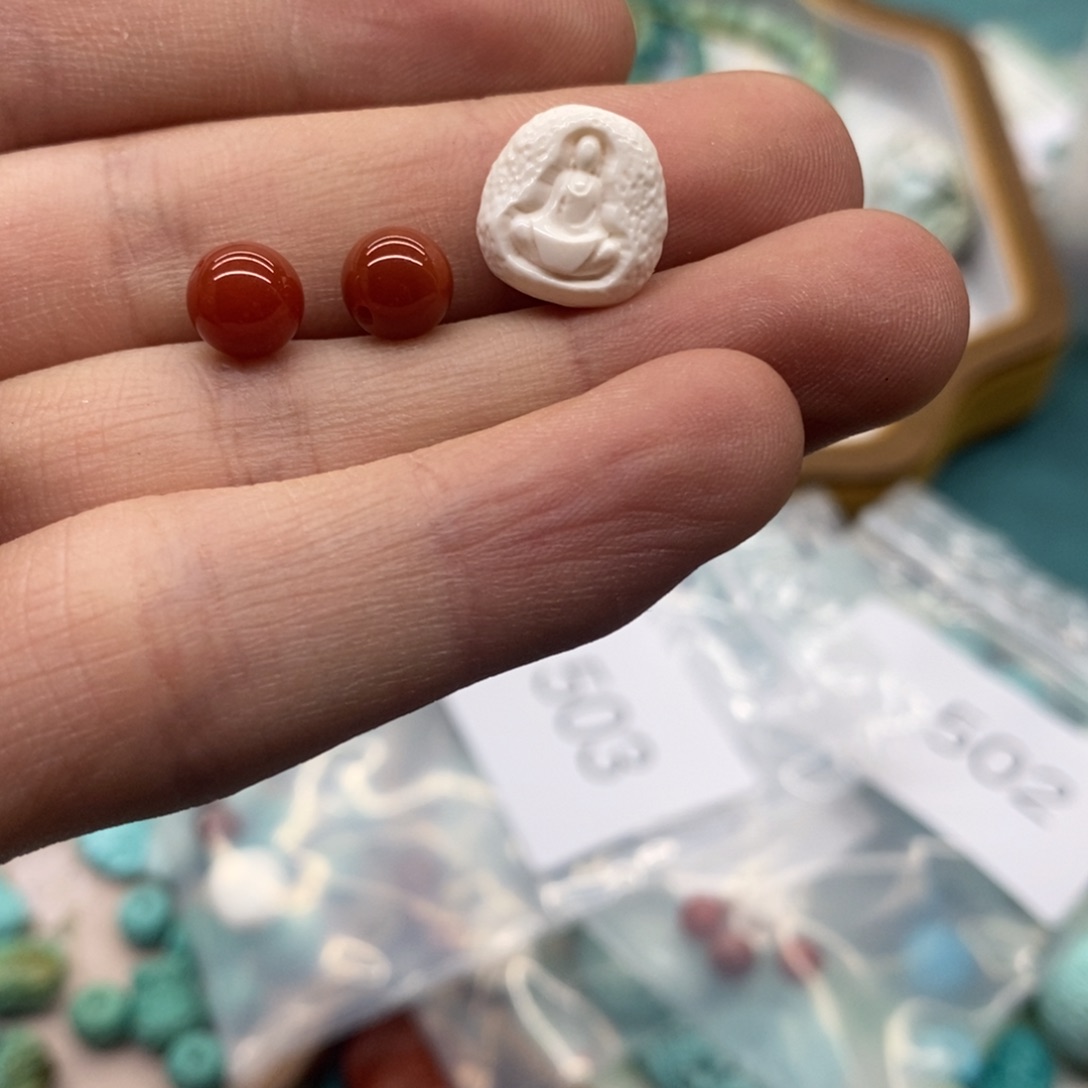 【闪购商品】南红玛瑙504未镶嵌南