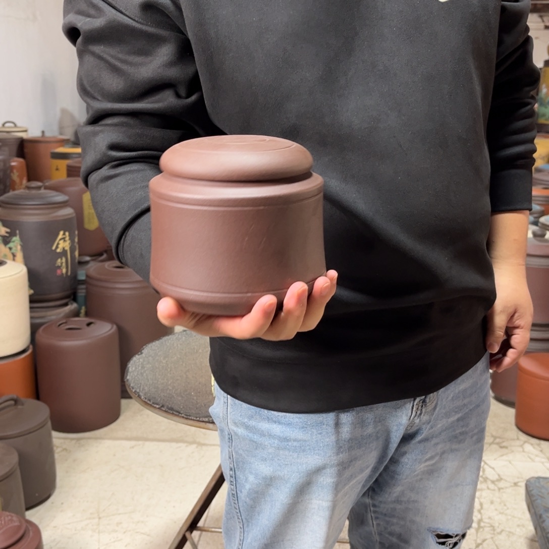 紫砂茶叶罐茶叶罐