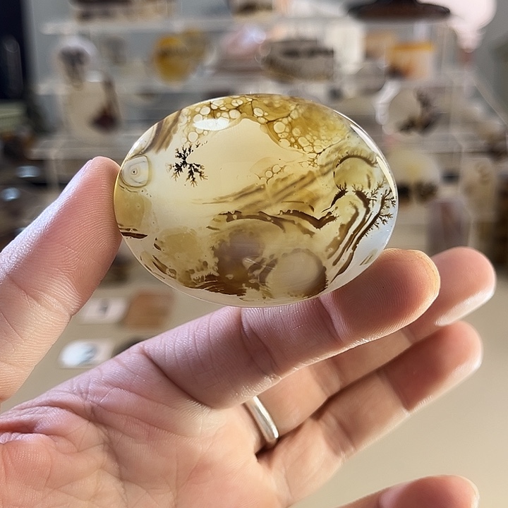 玛瑙/玉髓吊坠(不含链)未镶嵌