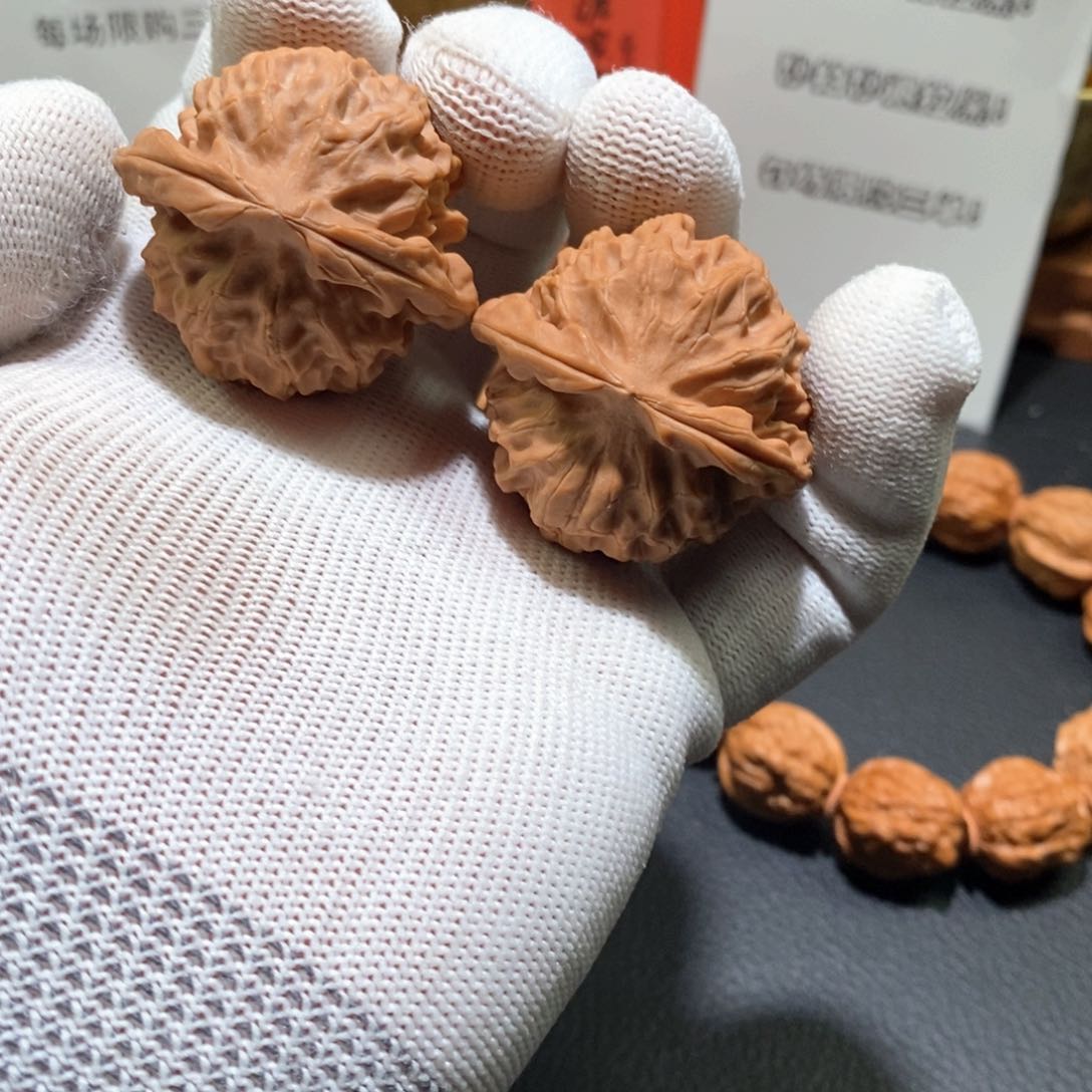 文玩核桃把件0452龙鳞39