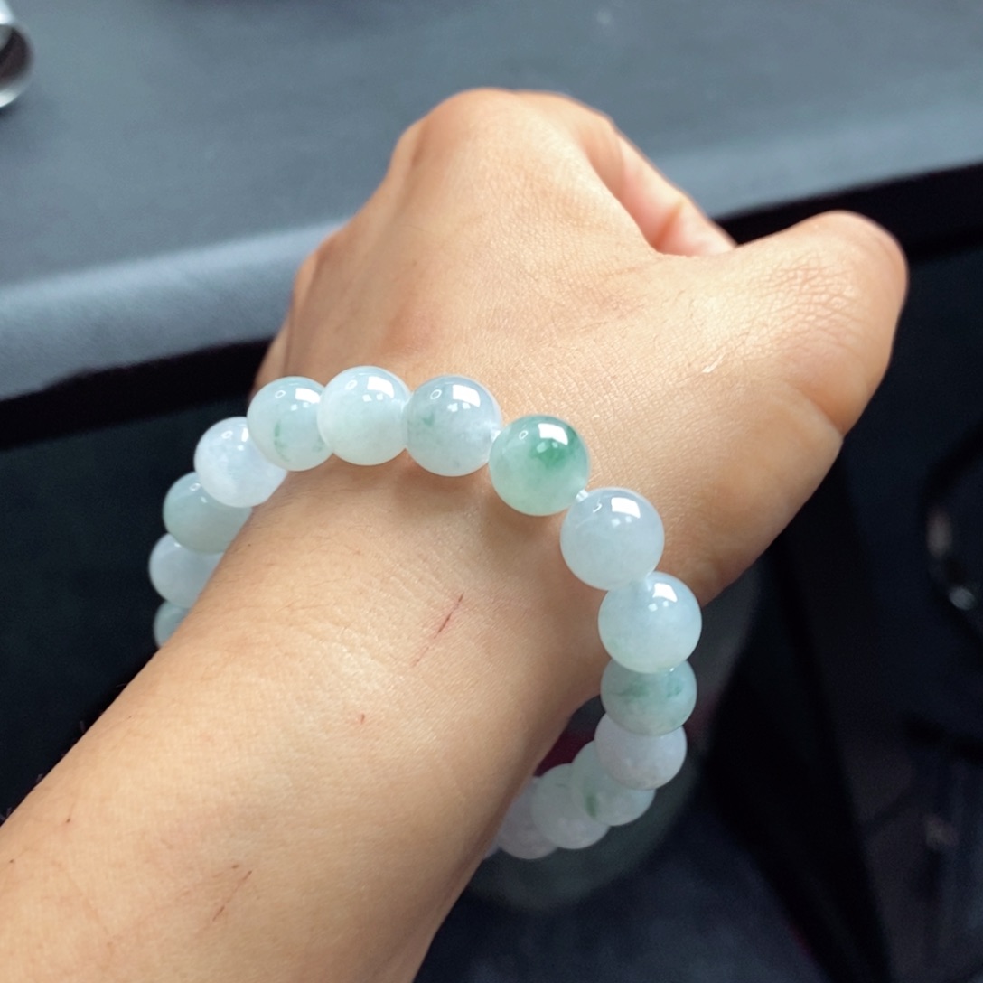 未镶嵌手链翡翠F（上新）翡翠a货手串