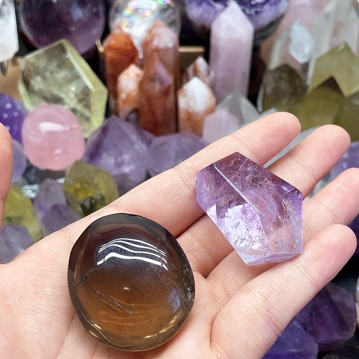 水晶珠宝半成品未镶嵌24