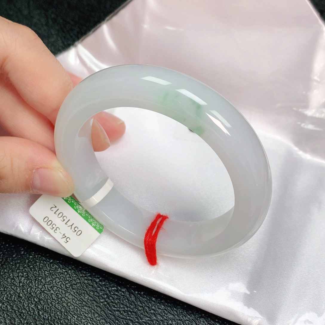 翡翠手镯未镶嵌54➕