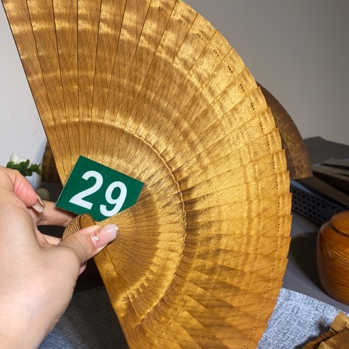 金丝楠金丝楠木扇子