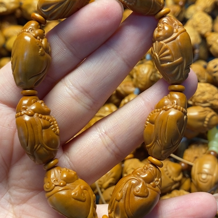 橄榄核手串橄榄核