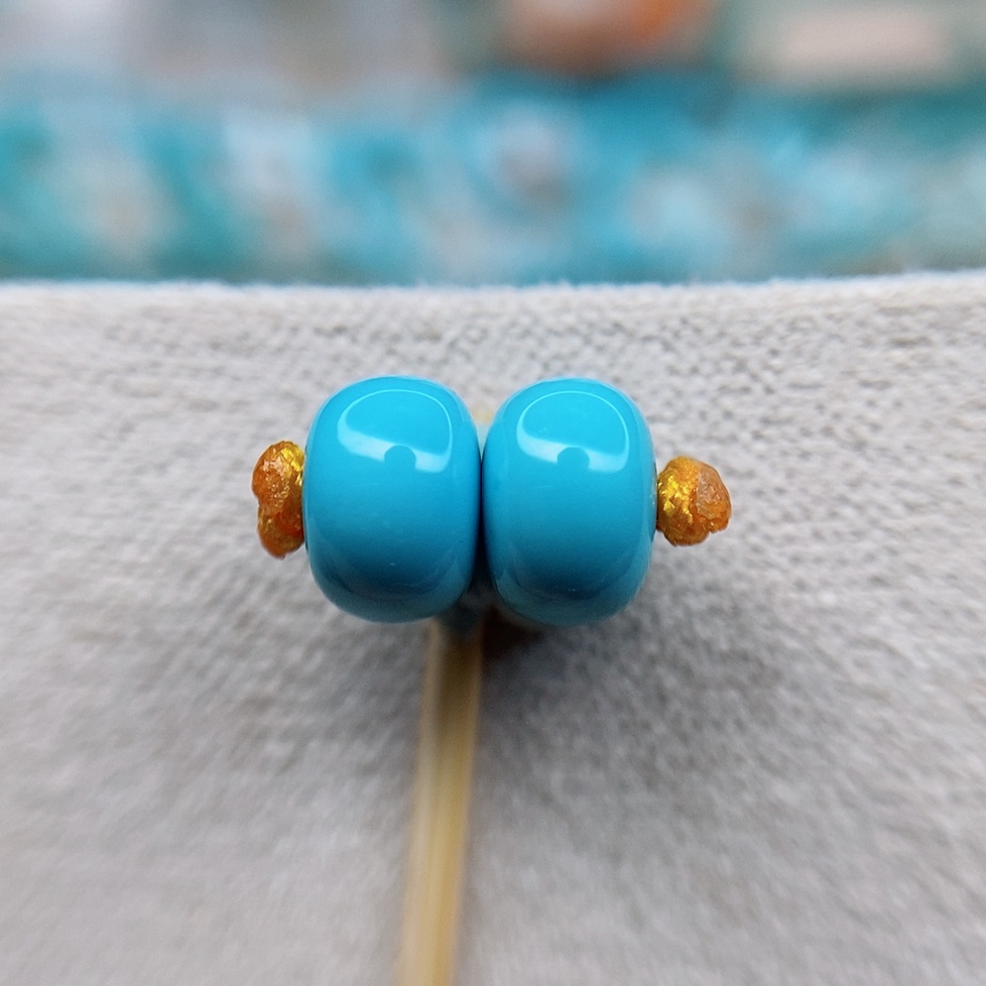 绿松石配饰未镶嵌