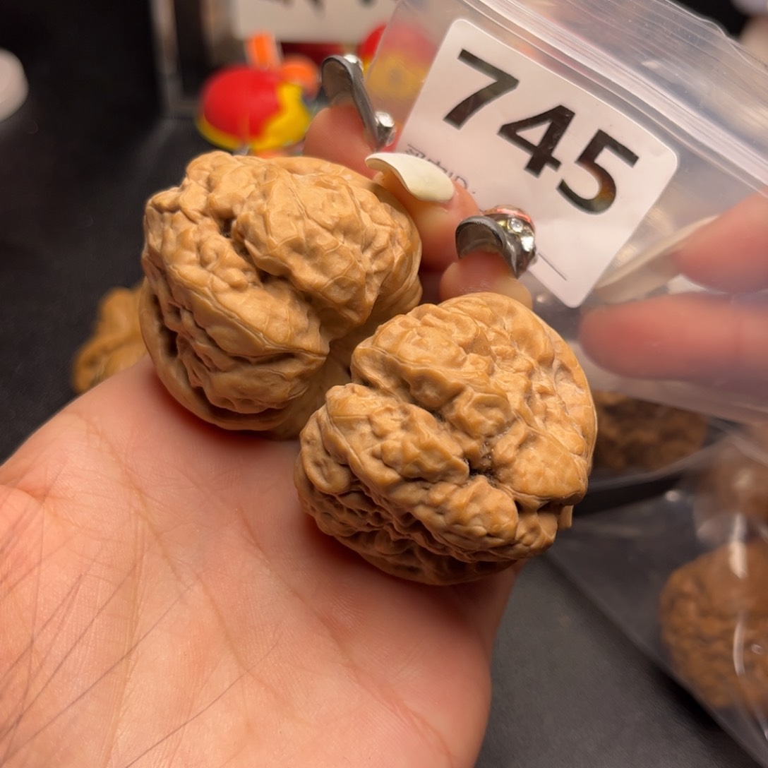 文玩核桃吊坠蛤蟆42