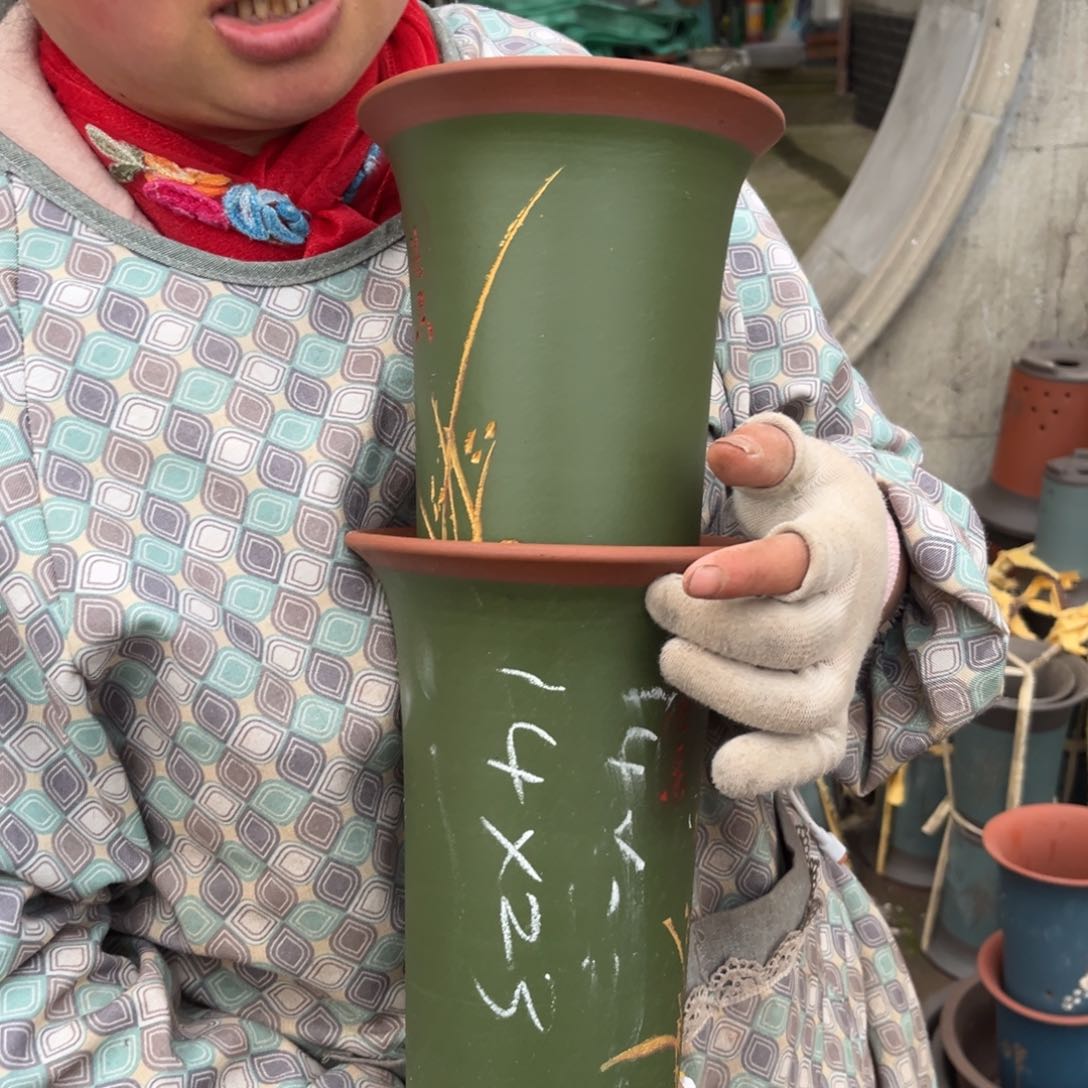 紫泥花盆紫砂花盆81