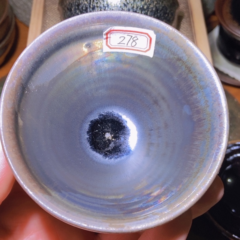 【闪购商品】茶盏原矿原釉龙窑柴烧