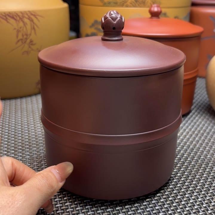 茶叶罐紫砂中高端紫砂茶叶罐