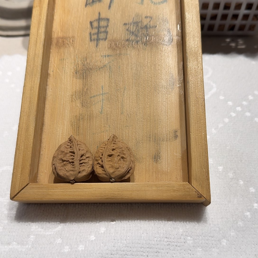 核桃手串/手链1号半壁一对