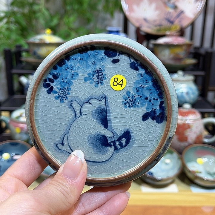 景德镇陶瓷手绘茶具