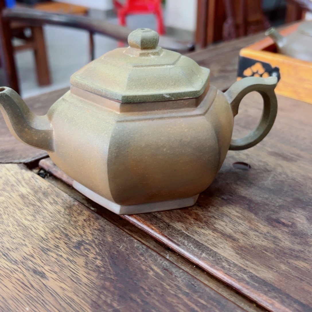 坭兴陶贵台龙窑柴烧茶器A11