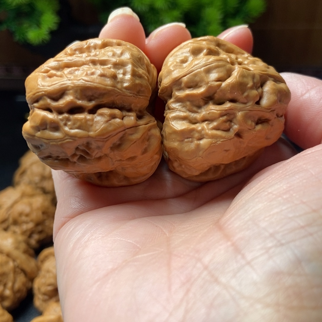 把件文玩核桃蛤蟆头40