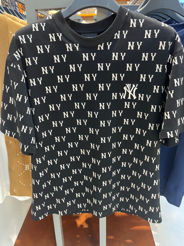 经典老花T恤 男女同款