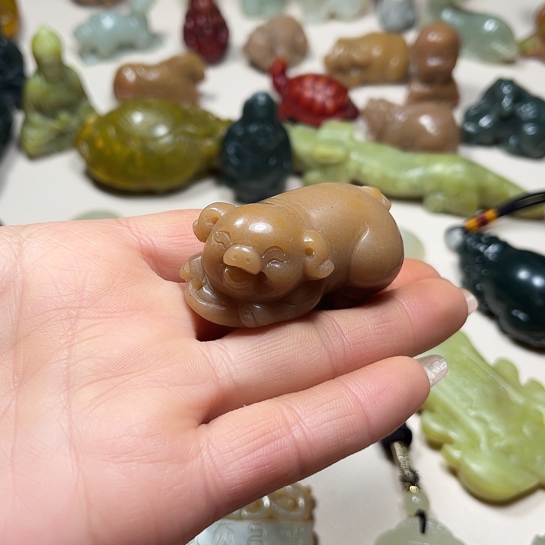 白玉菩提吊坠白玉菩提吊坠