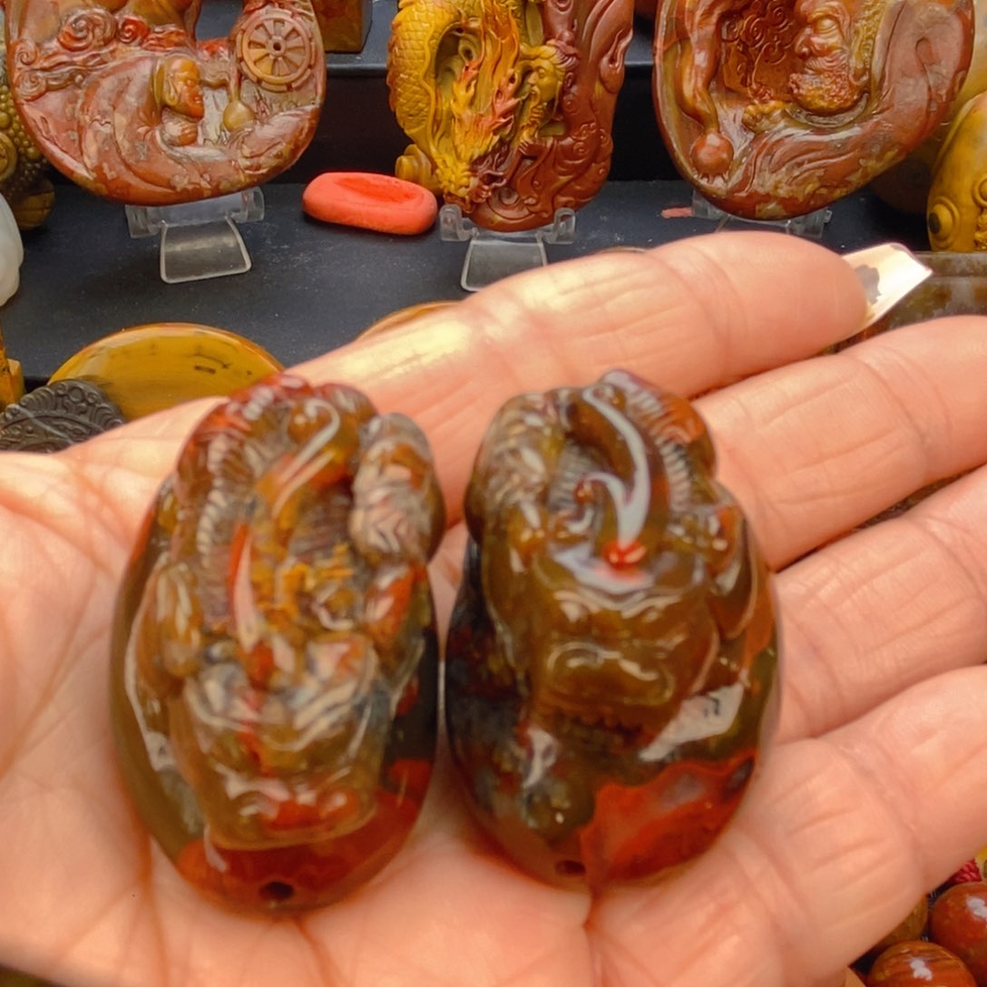 玛瑙/玉髓颈饰未镶嵌