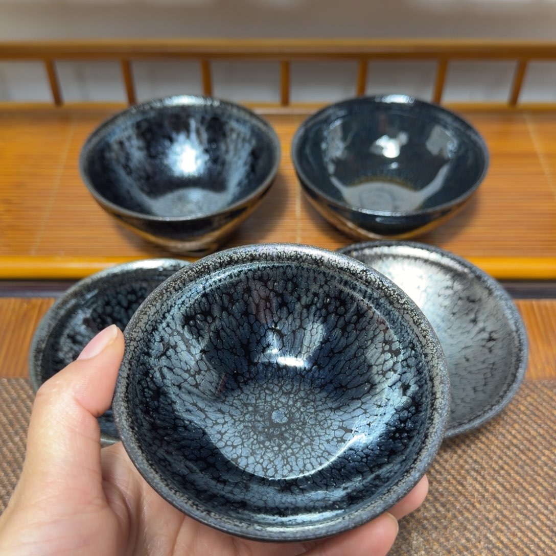 茶盏建盏手工制作主人杯茶杯的