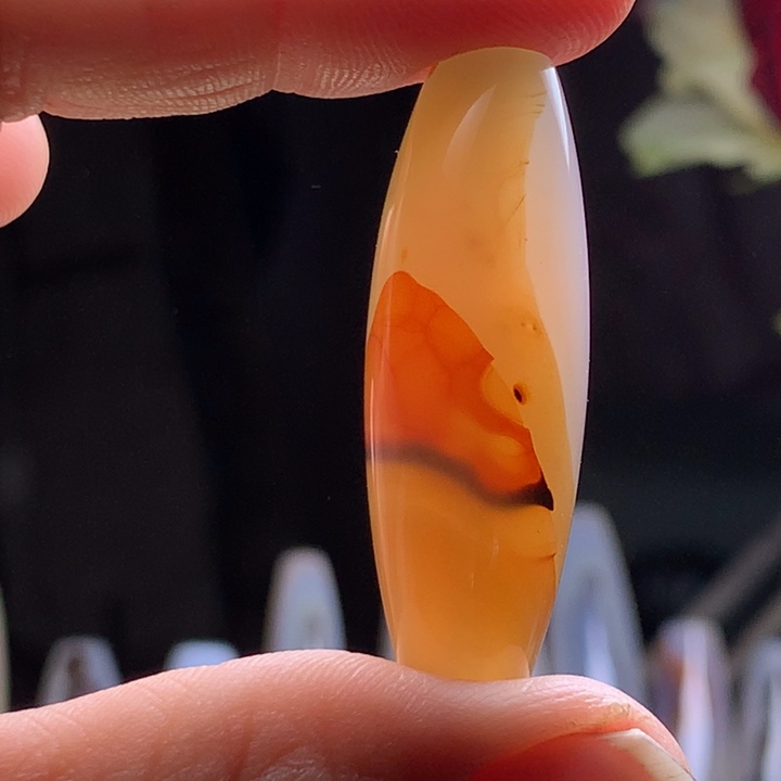 玛瑙/玉髓颈饰未镶嵌122