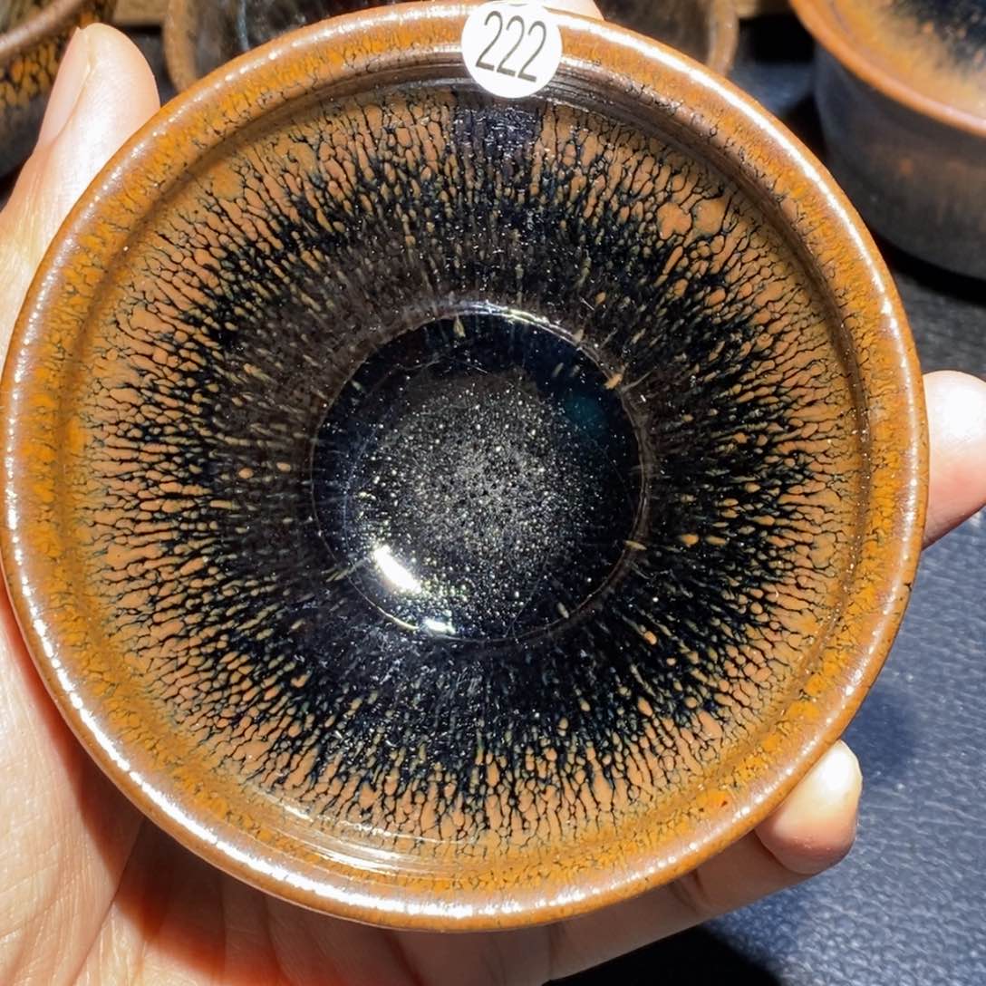 茶盏龙窑柴烧建盏222