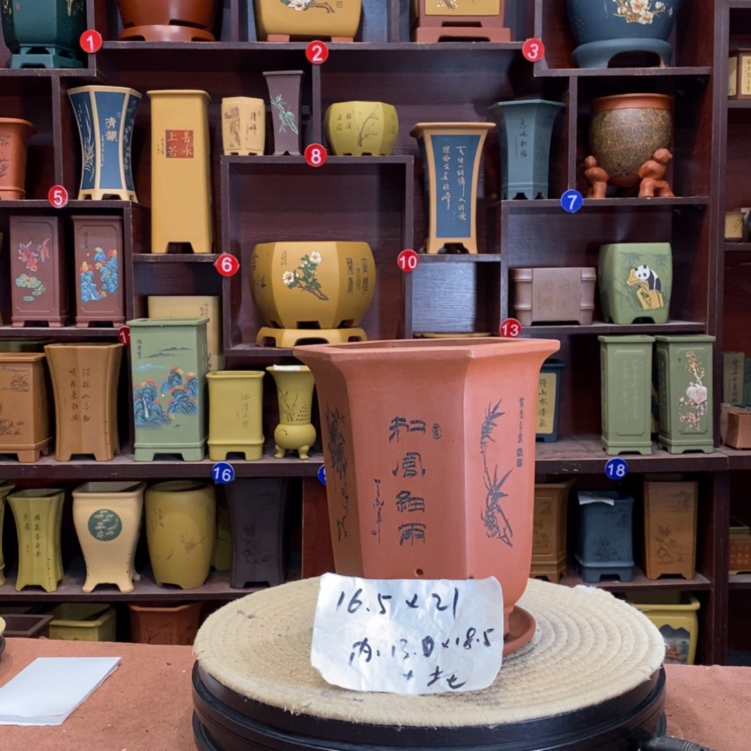 紫砂花盆紫砂文化