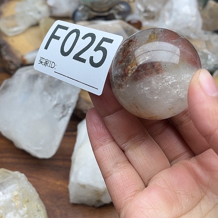 *****未镶嵌水晶珠宝半成品默认微瑕