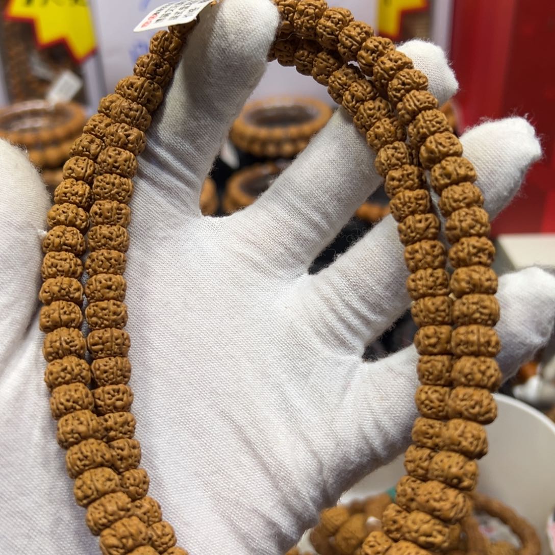 金刚菩提吊坠盘龙王108