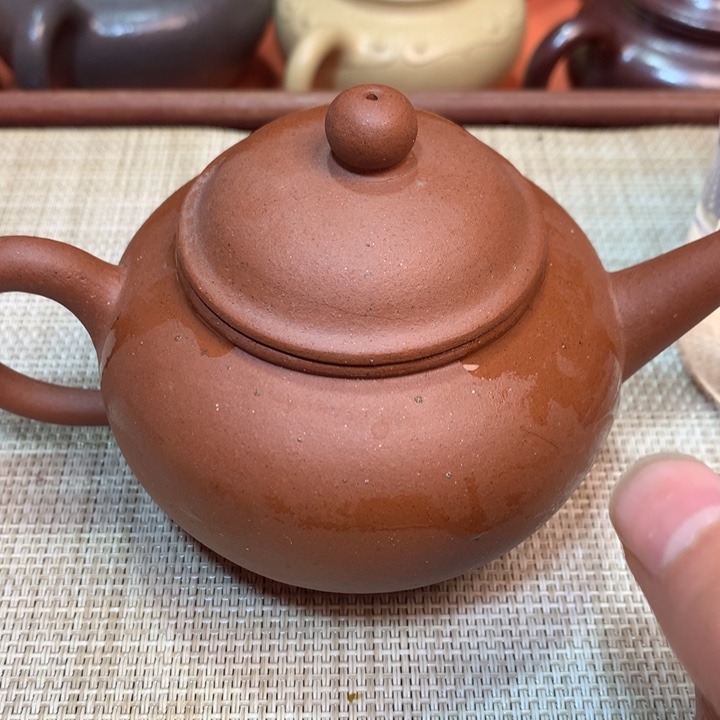 紫砂茶壶沈**了宜兴原矿