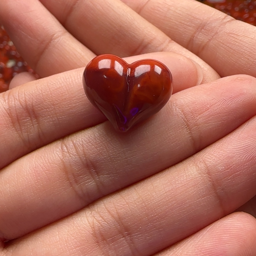 等***海南红玛瑙未镶嵌挂件