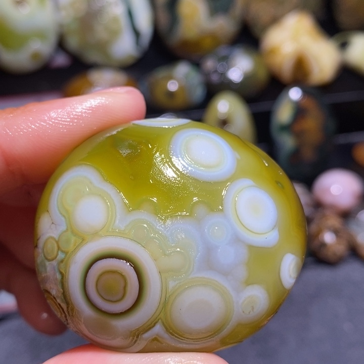 未镶嵌玛瑙/玉髓珠宝奇石