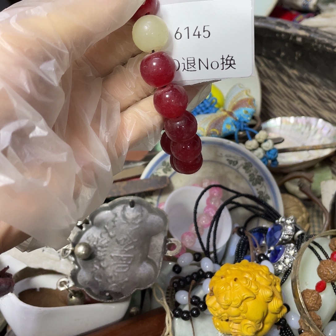 用***8瓷片6145号工艺品