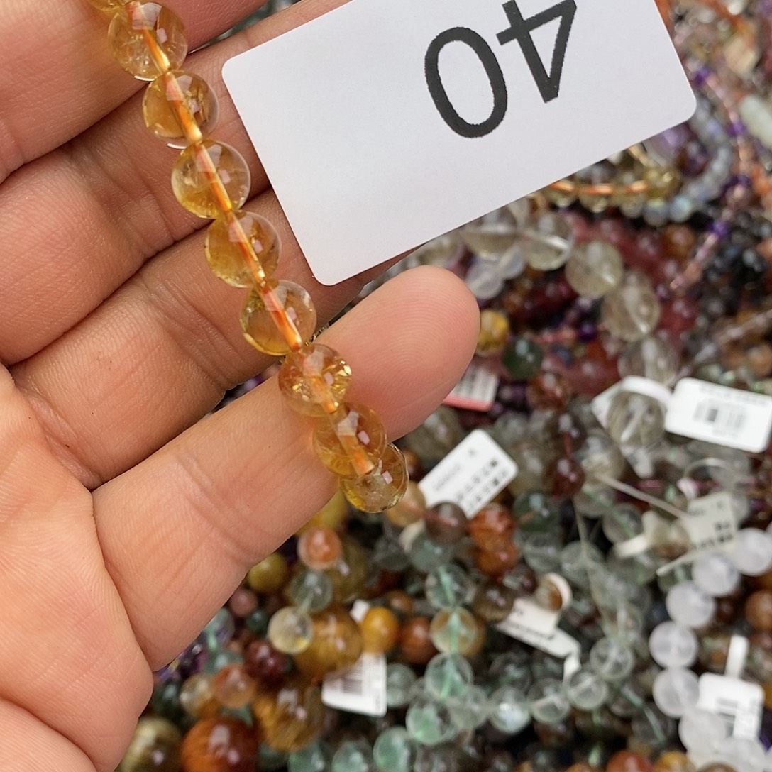 水晶手链未镶嵌手链