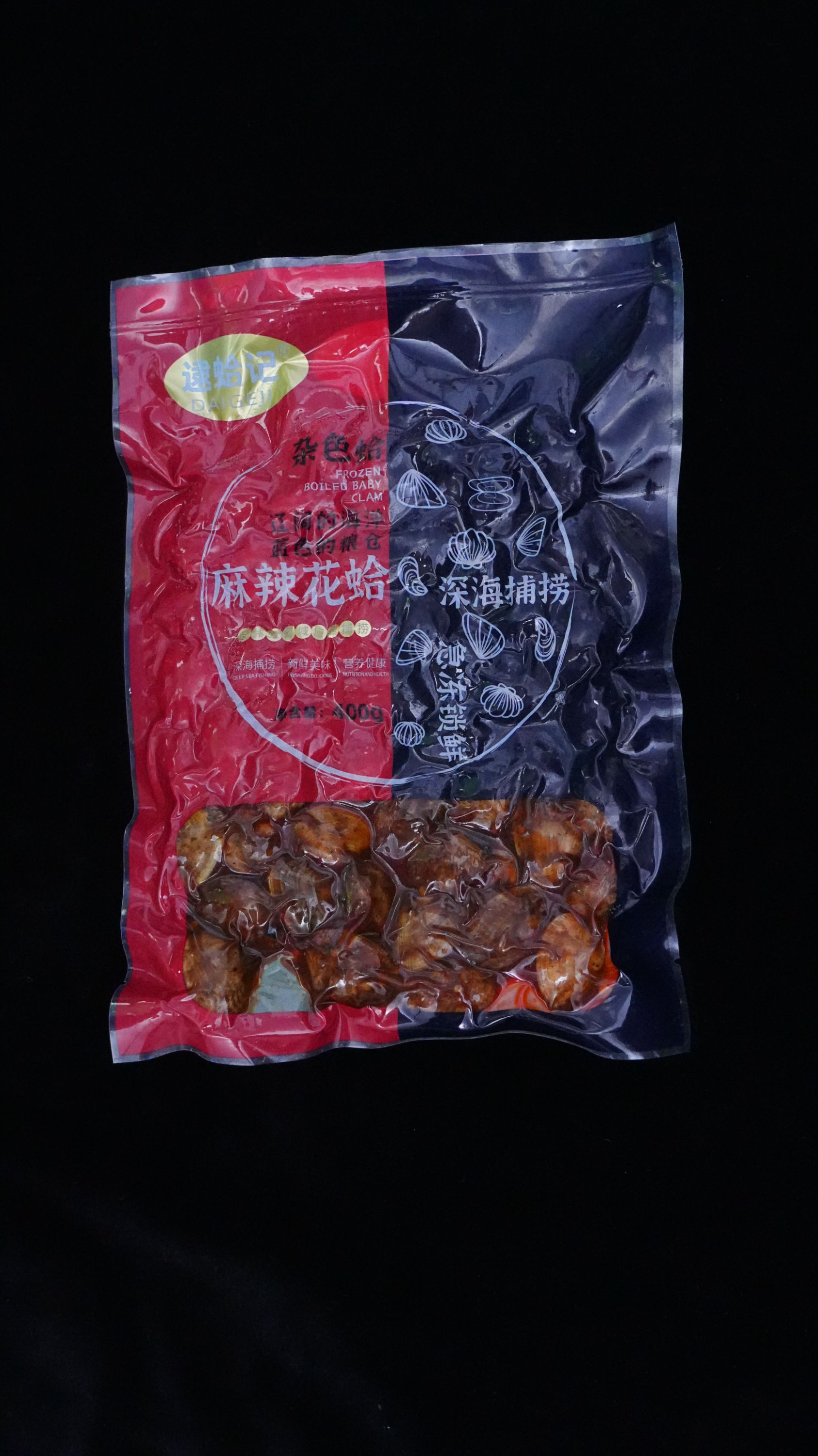 丹东直发麻辣口味花蚬子