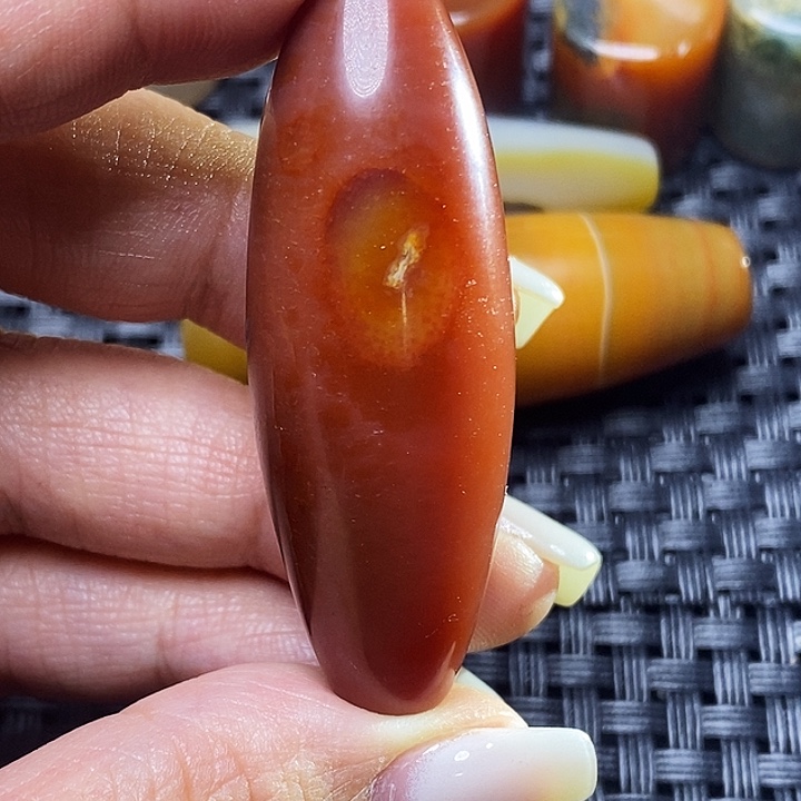 老***井玛瑙/玉髓未镶嵌颈饰