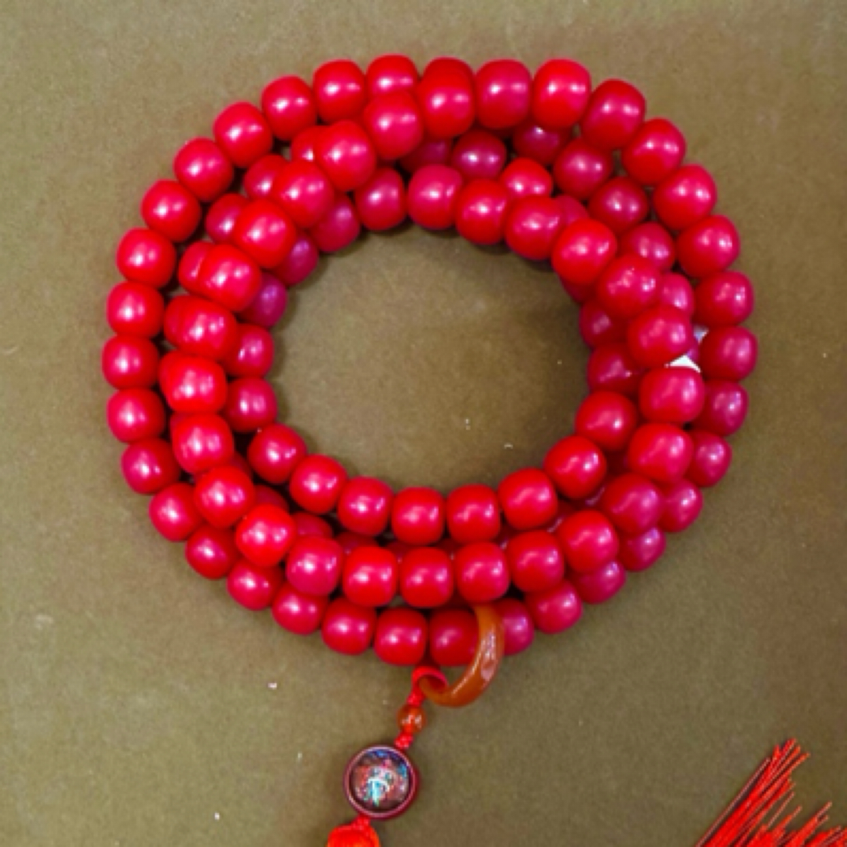 108颗念珠菩提手串