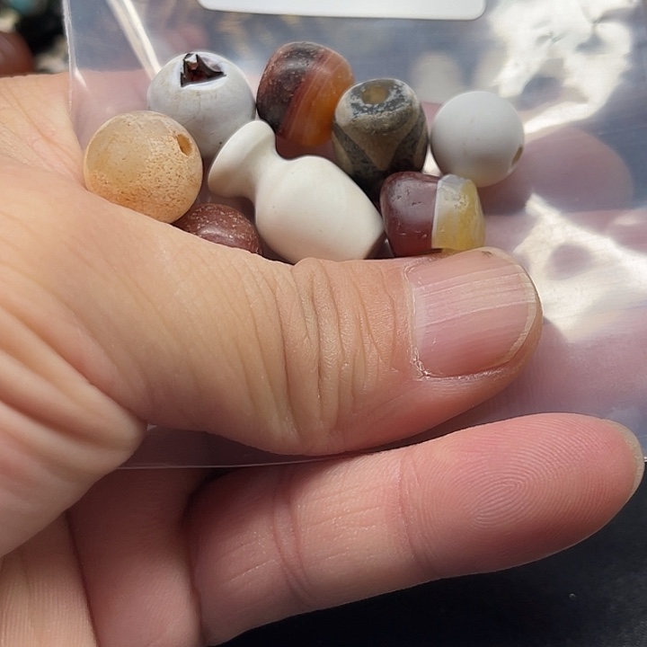 玛瑙/玉髓合金珠宝半成品