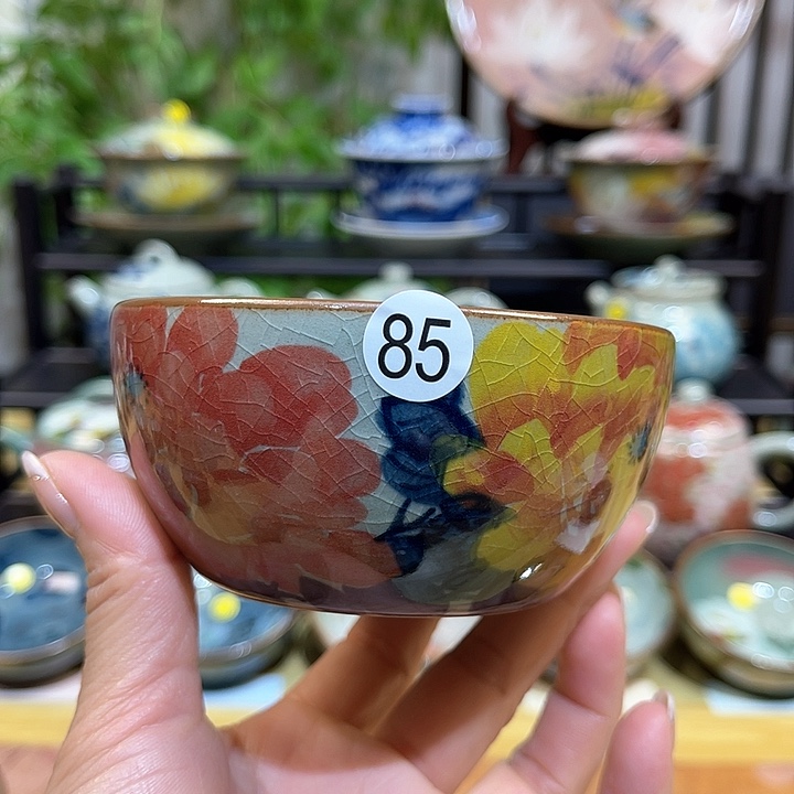 景德镇陶瓷手绘茶具