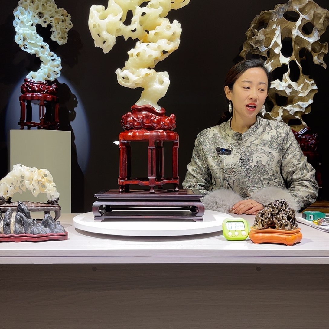 动**人太湖石太湖石摆件