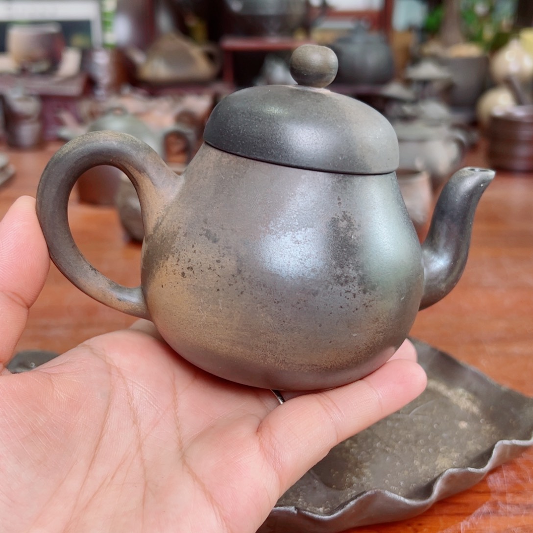 贵台龙窑柴烧坭兴陶A10