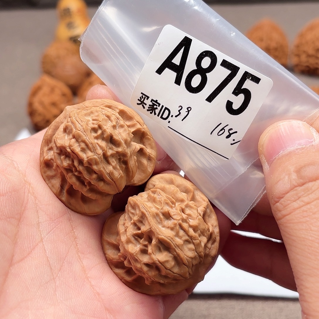 睡***！文玩核桃把件图图875