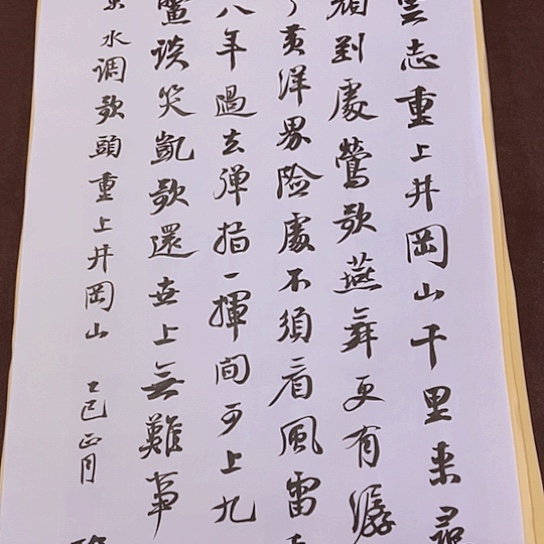 书法张建东老师书法作品