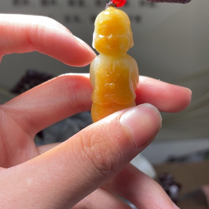 和田玉未镶嵌把件