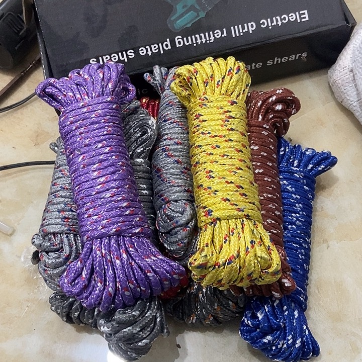 绳子十个颜色随机