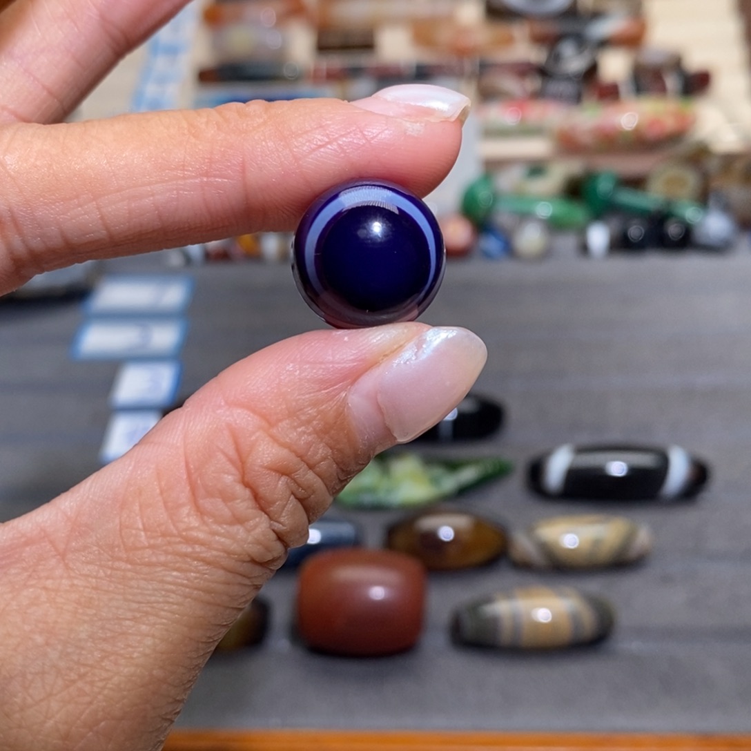 天***河玛瑙/玉髓合金手链