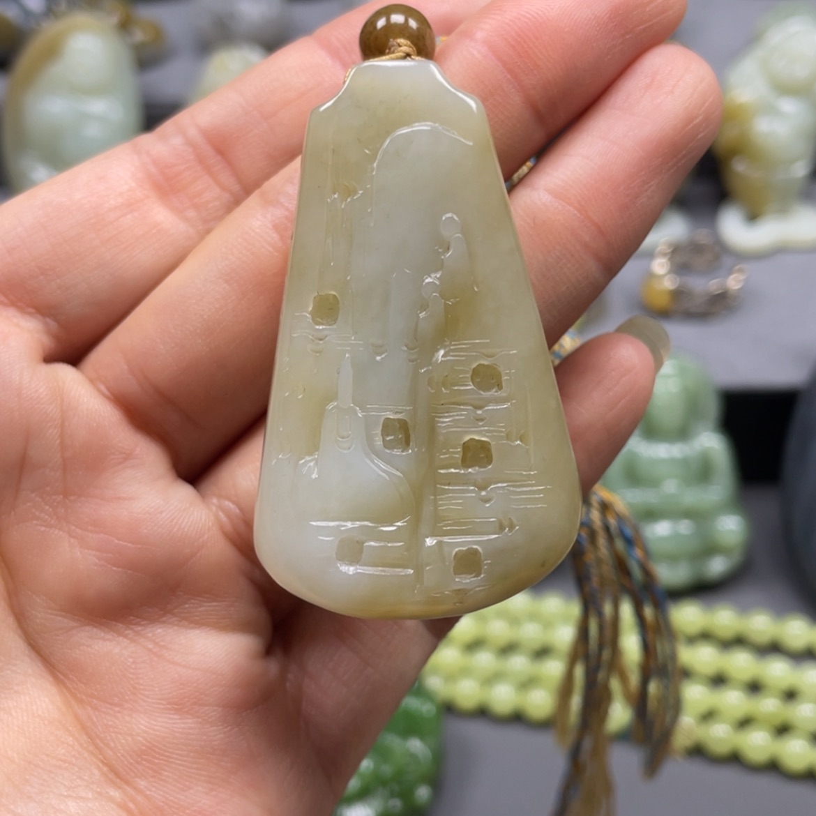 【闪购商品】未镶嵌和田玉挂件