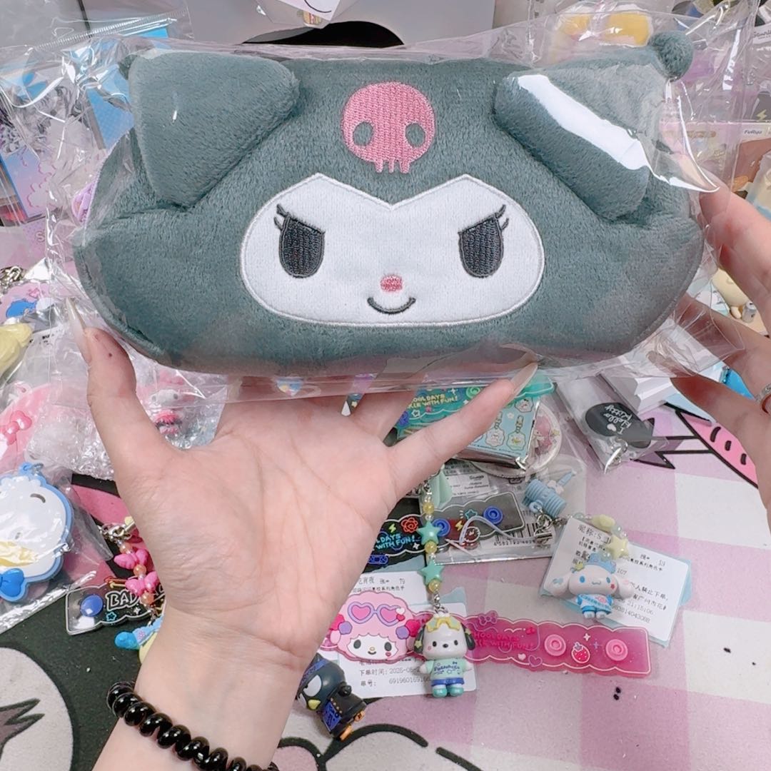 三丽鸥大脸笔袋库洛米