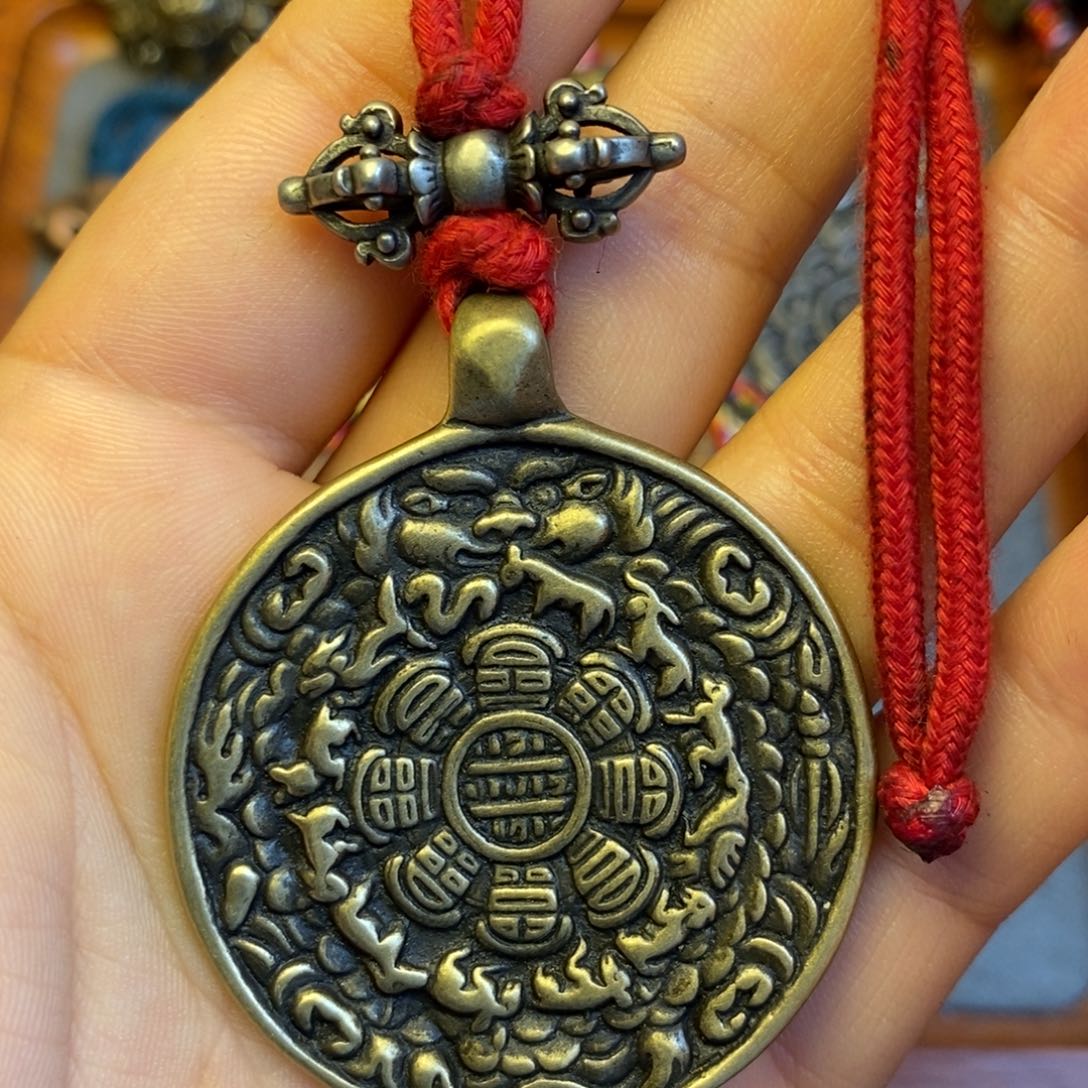 【闪购商品】泥塑马*森藏传牌子……