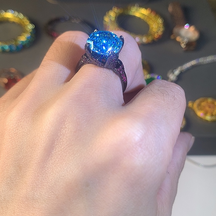 非金属46戒指。          