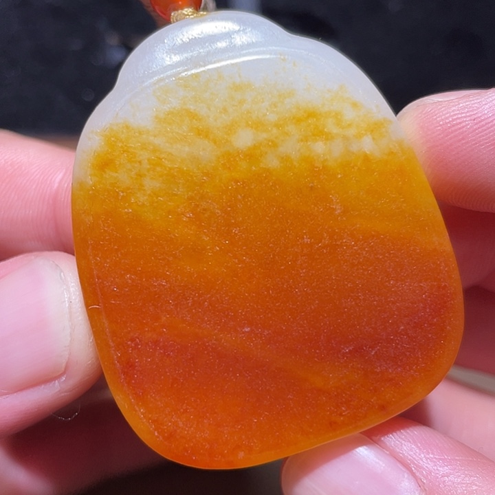 和田玉挂件未镶嵌D1 